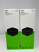 Belkin Connect USB-C 6-in-1 Core GaN Dock 130W, Multiport Docking Station w/ 96W picture