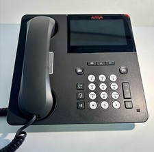 Avaya 9641GS Touchscreen Gigabit IP Deskphone Factory Reset picture
