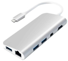 SATECHI Aluminum Type USB-C Multimedia Adapter  SILVER $99.99 picture