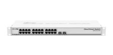 Mikrotik CSS326-24G-2S+RM 24 port Gigabit Ethernet switch with two SFP+ ports picture