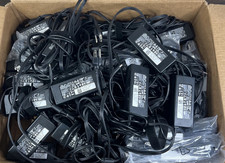 LOT OF 20 GENUINE DELL 90 WATT AC ADAPTER SMALL TIP 4.5MM WITH POWER CORD picture