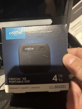 Crucial X6 Pro 4TB Portable External SSD picture