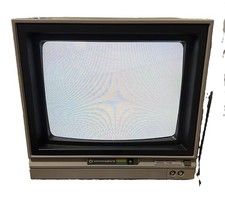 Vintage 1984 Commodore 1702 CRT TV RETRO GAMING Monitor Luma Chroma RARE HTF picture
