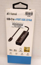 Inland USB-C To 4-Port USB 3.0 Hub picture