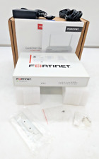 Fortinet Fortigate-61e Security Firewall Appliance with AC Adapter Box Manual picture