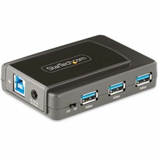 StarTech 7-Port USB Hub, USB 3.0 5Gbps, USB-A to 7x USB-A, Self Powered USB-A picture