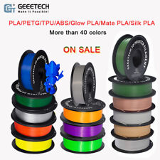 On Sale 1KG/Roll 1.75 GEEETECH 3D Printer Filament Silky PLA/PETG/TPU/Matte PLA picture