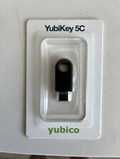 Yubico YubiKey 5C USB-C Security Key Device - Black picture