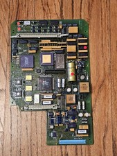 Vintage Retro Military Avionics Control Board Intel 8097 Gold Ceramic ICs Rare picture
