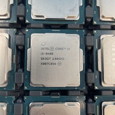 (LOT OF 20) Intel Core i5-8400 CPU 2.80GHz Desktop Processor (SR3QT) picture