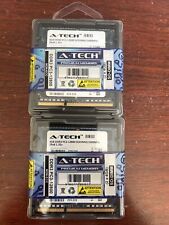 2 A-Tech 8GB Kits (4x4GB Total) PC3-12800S SO-DIMM Memory RAM picture