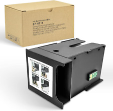 T6711 Maintenance Box with Chip Compatible with Workforce WF3520 WF3540 WF3620 W picture