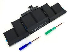 A1417 Laptop Battery for MacBook Retina Pro 15inch A1398 2012 Early-2013 Version picture