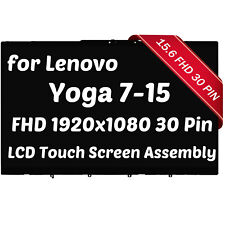 FHD LCD Display Touch Screen Digitizer Assembly For Lenovo Yoga 7i 15 82BJ0085US picture