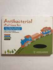 Aceguarder Kids Case iPad Air 2/Pro 9.7 2017/2018 Antibacterial Kickstand Black picture