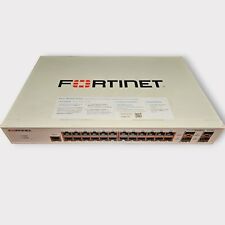 Fortinet Fortiswitch-124E 24x GE RJ45 4x GE SFP 1U Ethernet Switch No Rack Ears picture