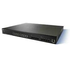Cisco 550XG (SG550XG-8F8T-K9-NA) 10G 10GBase-T + 8 SFP+ slots 16 Port Rack Mount picture