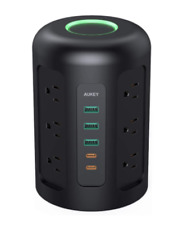 AUKEY PowerHub XL 12 AC Outlets + 5 USB Ports picture