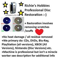 5-50 QTY Professional Disc Restoration Service Resurface Remove Scratch DVD/CD picture