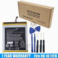 New Battery For Amazon Fire HD 10 Plus 11th Gen T76N2B T76N2P Release 2021 picture