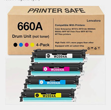 660A W2004A Drum Unit 4-Pack CMYK for HP M751n M751dn M856 (SEALED) picture