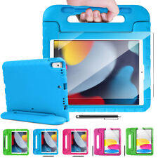 Case for iPad 10th 9th 8th 7th Generation Kids Shockproof Handle Stand EVA Cover picture