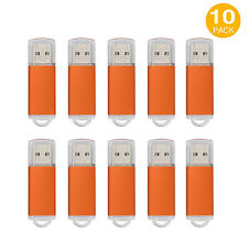 Wholesale USB 2.0 16G Metal Rectangle Flash Drive Memory Stick Drive lot 10-100x picture