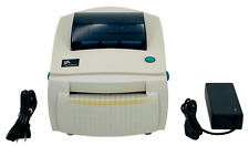 Zebra LP2844-Z Direct Thermal Barcode Printer Cutter USB Serial Parallel picture