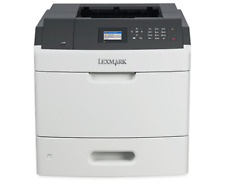 Lexmark MS810n -1Yr Warranty- Laser Printer - Reconditioned -  Very Good picture