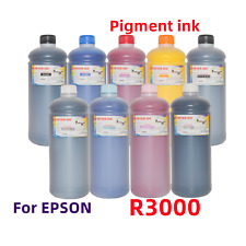 9X1Liter Premium Pigment refill ink for Stylus Photo R3000 Printer T157 picture