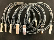 Lot of 5 Juniper Compatible QFX-QSFP-DAC-2.5M 40G QSFP+ 2.5M DAC Copper Cable picture