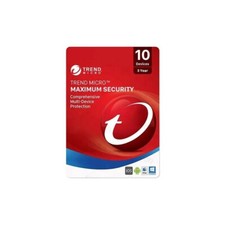 TREND MICRO MAXlMUM SECURITY 2026 for 1-3 Years & 1-10 Devices picture