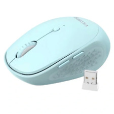 Victsing Mini Wireless Mouse Model PC254A laptop 2.4GHz 6 buttons Mint Green picture