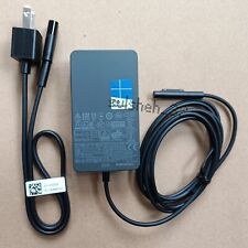 Genuine 65W Microsoft Surface Pro Book 1 2 3 4 5 6 7 X Adapter Charger 1706 1800 picture