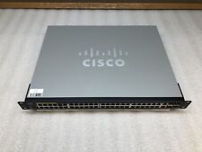 Cisco SG350X-48MP-K9 V02 Small Business Managed Stackable Gig Switch -TEST/RESET picture
