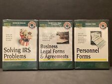 Lot of 3 Made E-Z Software Business & Legal Forms Templates CD for Mac & PC picture
