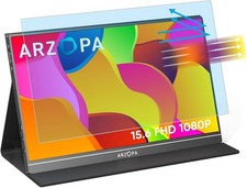 15.6 inch Portable Monitor Screen Protector for Acer/AOC/MNN/KYY/ARZOPA/InnoView picture
