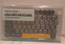 Nuphy nSA PBT Keycaps Set for Air96 Keyboard ANSI Layout 104 Keys Open Box picture