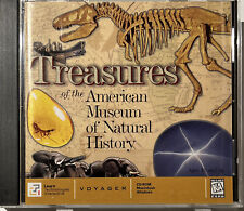 Treasures Of The American Museum Of Natural History CD-ROM 1996 Voyager Company picture