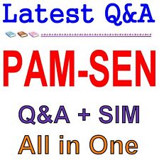 CyberArk Sentry - PAM PAM-SEN Exam Q&A picture