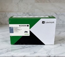 Genuine OEM Lexmark B220Z00 Black Imaging Unit NEW Open Box B2236dw MB2236adw picture