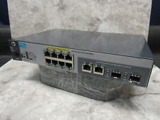 HP ProCurve 2530-8 PoE+ J9780A 8 Port Managed Network Switch picture