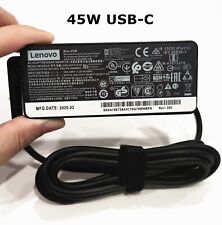 Genuine OEM 45W USB-C Type-C Lenovo Laptop Charger AC Power Adapter ADLX45YCC3A picture