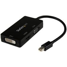 StarTech.com Mini DisplayPort Adapter - 3-in-1 - 1080p - Monitor Adapter - Mini  picture