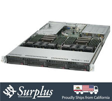 Supermicro 1U Server X10DRU-i+ 2x Xeon E5-2676 V3 ES 12 Core Procs 64GB DDR4 RAM picture