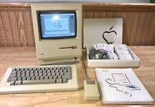 1984 APPLE MACINTOSH 128K FIRST MAC Model M0001 + PICASSO KIT All WORKING NICE picture