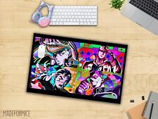 Anime Jojo #2 Mousepad - 10x16 inch large mat - Japanese Manga Art Desk Mat picture