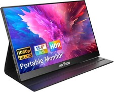 New InnoView Portable Monitor, 15.6 Inch FHD 1080P HDMI USB C External Monitor picture
