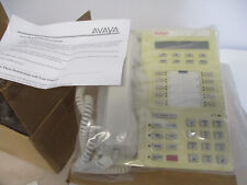 Avaya   8410D Phone cream. Factory refurbished. Lot of 2 picture