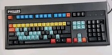 Philips Vintage Keyboard ☆missing One Key☆ picture